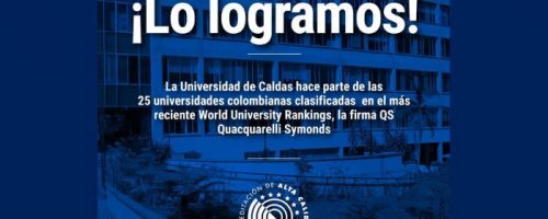 Imagen de fondo azul que dice: Lo logramos