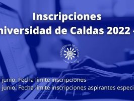 Incripciones abiertas periodo 2022-2