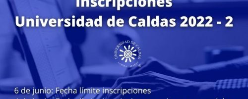 Incripciones abiertas periodo 2022-2