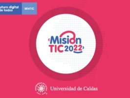 Logo de misión tic 2022