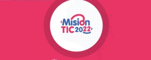 Logo de misión tic 2022