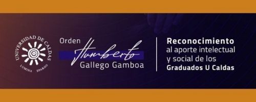 Imagen con el texto de la orden Orden Humberto Gallego Gamboa