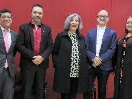 Imagen que muestra los administrativos de la Universidad de Caldas