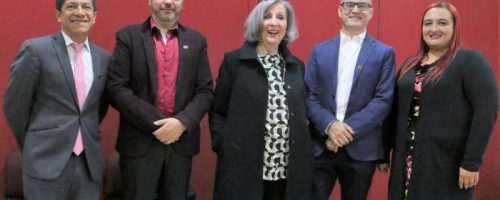 Imagen que muestra los administrativos de la Universidad de Caldas