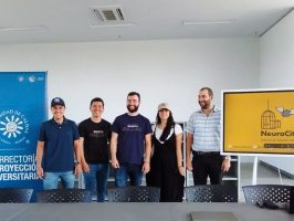 Personas de la vice rectoría de proyeción universitaria