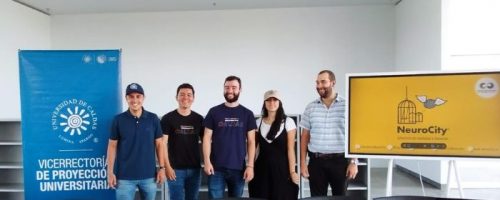 Personas de la vice rectoría de proyeción universitaria