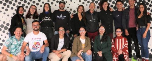 estudiantes, profesores e investigadores del programa de artes escenicas de la universidad de caldas