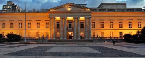 Foto de palacio de Nariño en bogotá