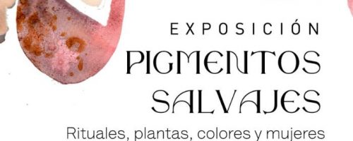 Imagen que contiene el texto de exposición de pigmentos salvajes