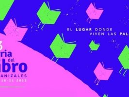Foto de promoción de la 13 feria del libro