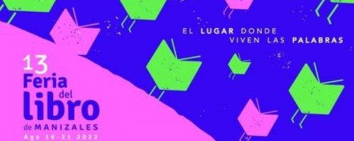 Foto de promoción de la 13 feria del libro