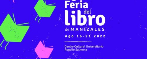 Brocure de la feria del libro 2022