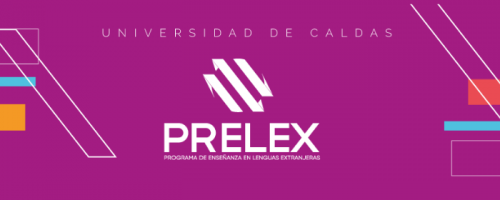Imagen con el logo de prelex de la universidad de caldas
