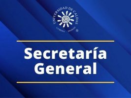 Secretaría general de la Universidad de Caldas