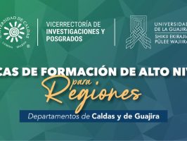 Convocatorias de becas de alto nivel, universidad de Caldas