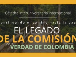 El legado de la comisión de la verdad en Colombia
