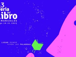 Brochure de la 13 feria del libro de Manizales