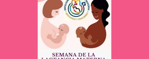 Dibujo de mujeres lactando