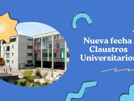 Imagen del brochure de los nuevos clautros universitarios
