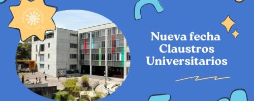 Imagen del brochure de los nuevos clautros universitarios