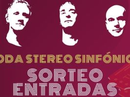 Dibujo de los integrantes de soda stereo