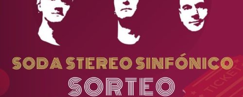 Dibujo de los integrantes de soda stereo