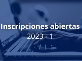 Banner de inscripciones 2023-1 abiertas en la Universidad de Caldas