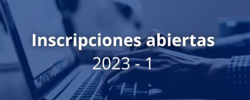 Banner de inscripciones 2023-1 abiertas en la Universidad de Caldas