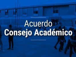 Imagen de consejo académico con una foto de la central el filtro azul
