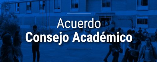 Imagen de consejo académico con una foto de la central el filtro azul