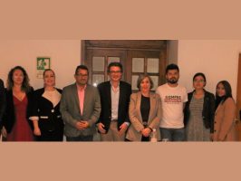 Personas del consejo superior de la Universidad de Caldas en la selección de rector periodo 2022-2026