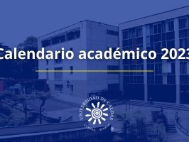 brochure del calendario académico 2023