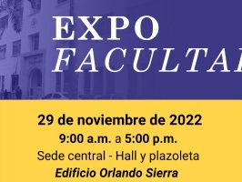 Brochure de expo facultad de jurídicas y sociales