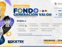 Brochure de fondo generación valor