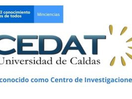 Banner del cedat, centro de estudios de la Universidad de caldas