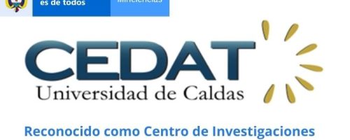 Banner del cedat, centro de estudios de la Universidad de caldas