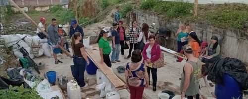 Personas en un área de trabajo