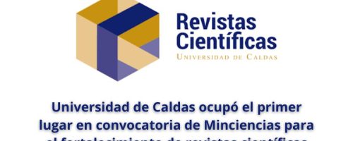 Brochure de revistas científicas Universidad de Caldas