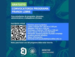 inscripciones franja libre