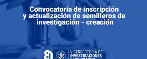 semilleros de investigación