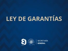 ley de garantías