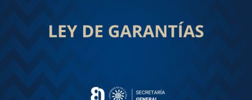 ley de garantías