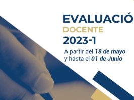evaluación docente