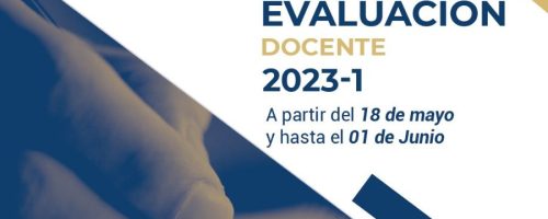 evaluación docente