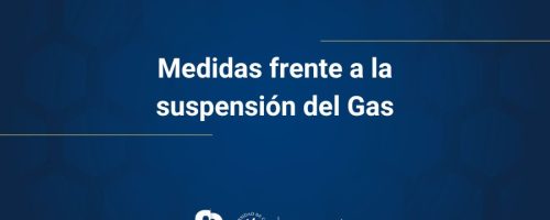 suspensión gas