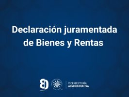 declaración bienes y renta