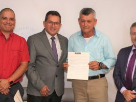 Reconocimiento a Jorge Humberto Vanegas