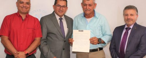 Reconocimiento a Jorge Humberto Vanegas