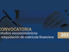 Estudio socioeconómico 2023-2