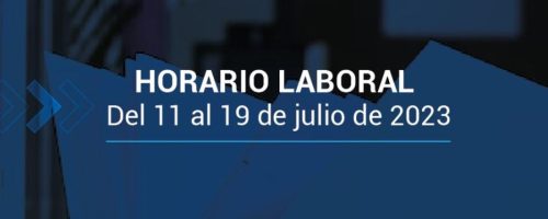 Horario laboral Universidad de Caldas